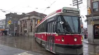 CLRV #4124 on the last day of CLRV operation