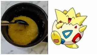 Quick and Easy recipe for Togepi's Confetti Mug Cake (Pokemon Recipe)