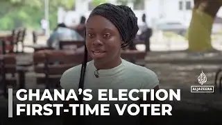 First-time voter shares her apprehension about Ghana&rsquo;s election