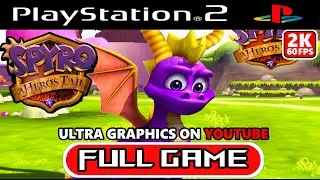 Spyro A Hero's Tail Walkthrough No Commentary