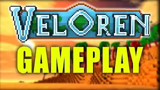 VELOREN PRE-ALPHA 0.6.0 | UNCUT GAMEPLAY ,,2