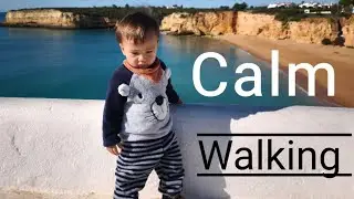 Slow Walking with a Toddler: A Calming Journey to a Seaside Chapel in Portugal