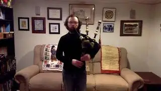World Online Piping & Drumming Championships Spring 2020, Sean Patrick Regan, Professional MSR