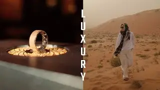 The World's First Luxury Smart Ring! Ultrahuman Rare Ring