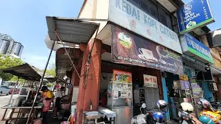 Kedai Kopi Cathay Cafe Kopitiam 國泰茶室 Hawker Jalan Burmah Road Jalan Tavoy Road Georgetown Penang 槟成