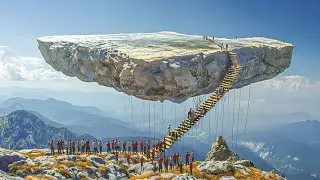 Wissenschaftlich UNM&Ouml;GLICHE Orte, die tats&auml;chlich existieren