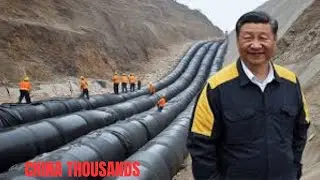 China Put Thousand Tons of Concrete to the Mountains at 2,000 ft, and Result Will Change the World