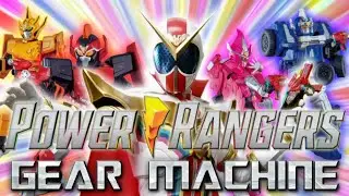 Power Rangers Gear Machine | Opening (Original Song)