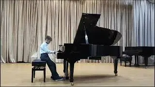 Риго Андрей 3 класс 10 лет. Исполняет: Б. Берлин 
