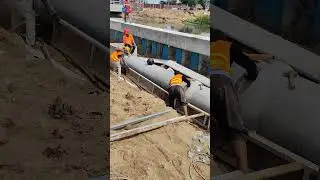 Technical Install Formwork panel for concrete drainage