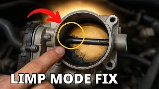 Nissan 370Z P2135 Cold Start Limp Mode &ndash; Throttle Body Fix (09-20)