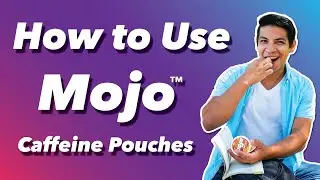 How To Use Mojo Balanced Energy Pouches