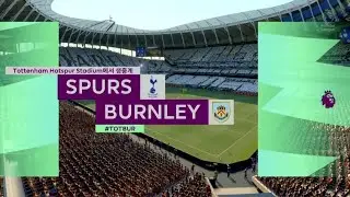FIFA 22 [21/22 EPL 37라운드] 토트넘 홋스퍼 vs 번리