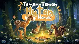 Teman-Teman Hutan yang Ramah | Animasi Edukatif Anak
