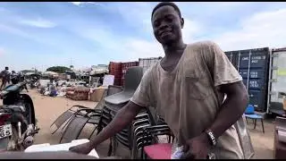 Lomé Togo: ERIB-II Park à Zoro Bar à TP3