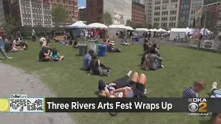 Three Rivers Arts Fest wraps up