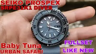 SOLD SEIKO PROSPEX DIVER SRPE31K1 BABY TUNA URBAN SAFARI FULLSET MULUS POLL FOLLOW IG LakoneWatch