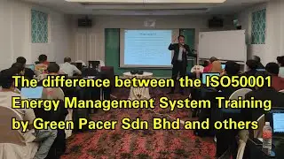 The difference between the ISO50001 Energy Management System Training by Green Pacer and others