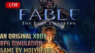 First Time Playthrough of FABLE LOST CHAPTERS with @Gilgomush