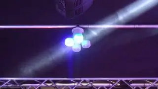 NEW ADJ RotoBeam 4 at DJ Expo 2014