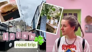 mini irish road trip 🚗🍀 | carlingford, dundalk, and blackrock ☺️💚