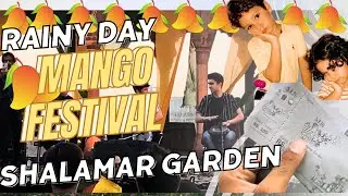 Mango festival in Shalimar Gardens | Barish nay Kia kam kharab | music best tha