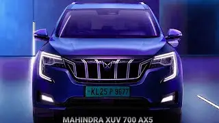 MAHINDRA XUV 700 AX5 ELECTRIC BLUE DELIVERY AND WALKTHROUGH !!!