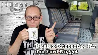 Neue Sitzbezüge für den Ford Nugget von Ukatex