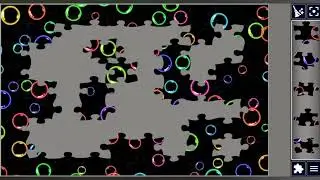 Glowing Rainbow Bubbles🌈🫧🌟🧩 beautiful jigsaw puzzle 🧩//@jigsawpuzzle45