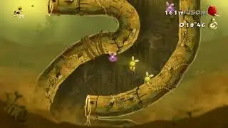 Desafio extremo di&aacute;rio Torre infinita 250 metros - Rayman legends (Xbox Series X/S).