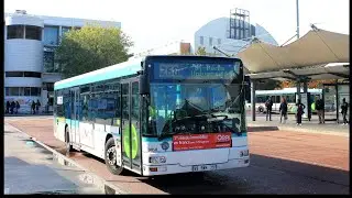 Archives 2014 RER A Gare de Nanterre Préfecture À Bord du MI2N 1555-1556 QHOM82 Et passage d'un MI84