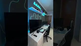 Prieto M&oacute;veis - Quarto gamer #shorts