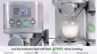 【EM5420-US】How to Use the Espresso Machine?