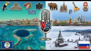 Belize vs Russia: Tropical Paradise vs Eurasian Powerhouse