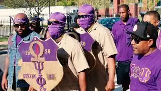 Kappa Psi Chapter of Omega Psi Phi Spring 2022 Neophyte Presentation