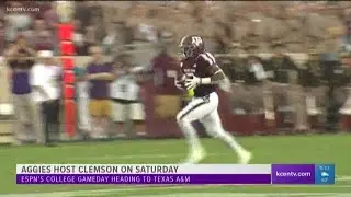 Aggies host Clemson Saturday