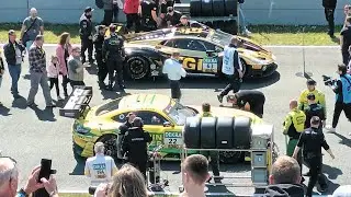 DTM at Oschersleben 2024. Amazing sounds and action.
