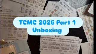 TCMC 2026 Часть 1 Распаковка | Организация