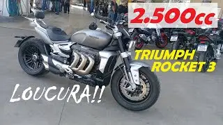 TRIUMPH ROCKET PURO TORQUE E ADRENALINA