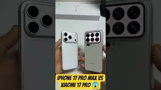 Xiaomi 17 Pro Max vs iPhone 17 Pro Max &ndash; Ultimate Flagship Camera Battle 2025! 📸🔥