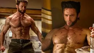Hugh Jackman Wolverine Workout