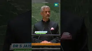 EAM S Jaishankar at UN General Assembly #jaishankar #sjaishankar #eam #unga #unitednations #short