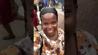 Nigeria church, church ⛪️ Girl