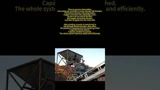 Thailand CM4012 Coarse Powder Mill
