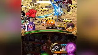 Optc Raid Barto 60 Stamina vs v2 Fuji (damage Test)