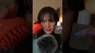 Treating Your Scalp for Hairloss 🫧💆&zwj;♀️ #asmr