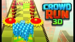 Crowd Run 3D | Gameplay / Kids Playing /