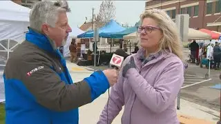 Meridian Main Street Market celebrates opening day