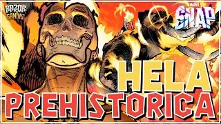 HELA DESCARTES CON FIRST GHOST RIDER 🔥💀 MARVEL SNAP