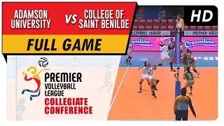 AdU vs. CSB | PVL Season 2 Collegiate Conference | Full Game | 3rd Set | Sept. 25, 2017
